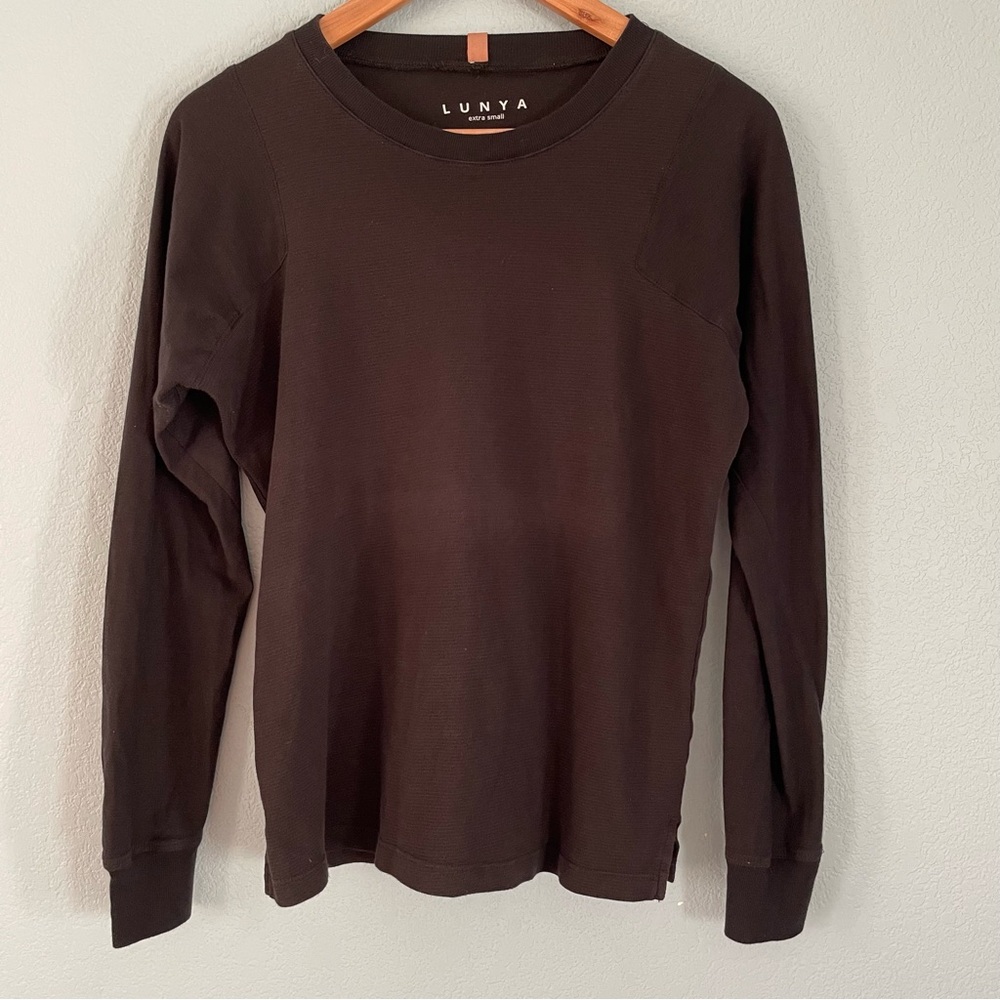 Lunya Long Sleeve Sleep Shirt